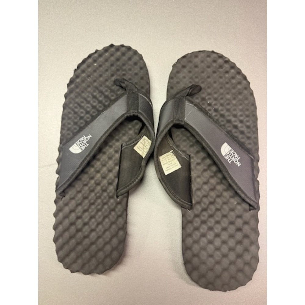 The North Face Base Camp Flip Flops Mens 11 Black Sandals ABPE002TB40556706